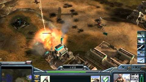 C&C Generals Zero Hour Super Weapons Challenge (5/7): Stealth General