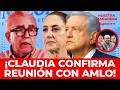 ¡SE DELATA! Sheinbaum se equivoca y confirma reunión con AMLO en Palenque por el caso Rocha Moya