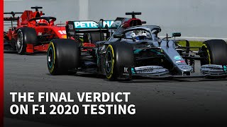 The final verdict on testing - F1 2020 test 2 - DAY 3 | The Rundown