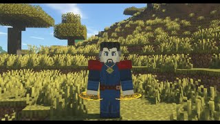 minecraft doctor strange(time stone) datapack (1.18+ optifine)