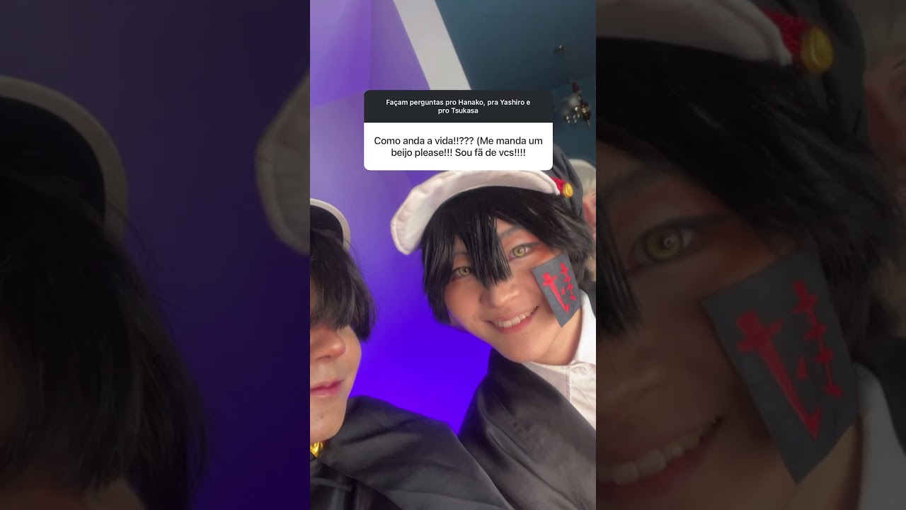 HANAKO E TSUKASA RESPONDEM!! #cosplay #hanakokun