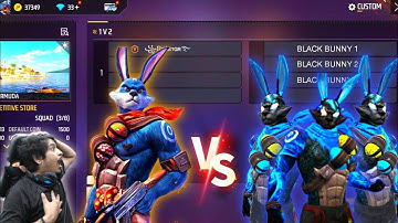 ꧁•ᏒคᎥនтαʀ࿐, PAGALM10 को 3 BLACK BUNNY ने किया अपमान||RAISTAR ने लिया अपना बेइज्जती का बदला 2vs3 मैं🔥