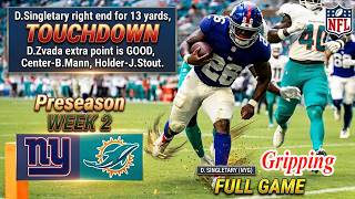 New York Giants Vs Miami Dolphins