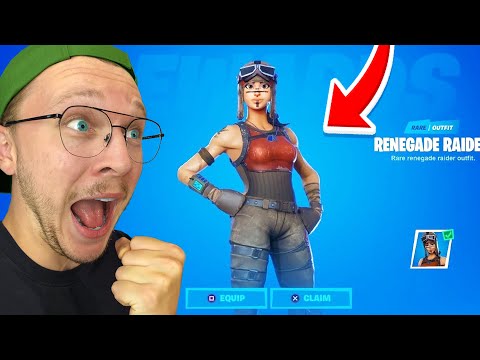 La RENEGADE RAIDER va REVENIR DANS LA BOUTIQUE à 1H ?! - La RENEGADE RAIDER va REVENIR DANS LA BOUTIQUE à 1H ?!