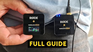 RØDE Wireless GO 2 Dual & Single - COMPLETE Tutorial - EVERY Setting Explained