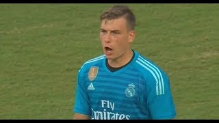 КАК 19-ЛЕТНИЙ АНДРЕЙ ЛУНИН СПАСАЛ "РЕАЛ" 🇺🇦 ⚽ Andriy Lunin (Real Madrid vs Juventus)