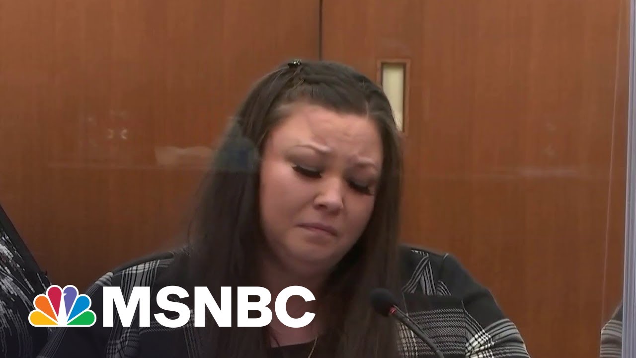 'You Took His Future': Daunte Wright's Mother Speaks At Sentencing For Kim Potter