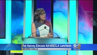 Celebrity Our Pat Harvey Emcees Prestige Lunch For Female Business Owners Wealth