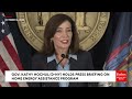 Kathy Hochul Asked If She Will Campaign With Zohran Mamdani Ahead Of Midterm Elections