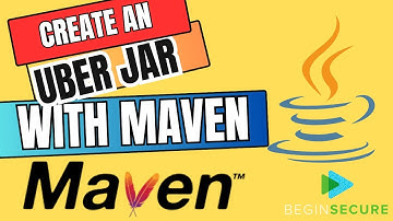 How to CREATE an EXECUTABLE JAR With Dependencies Using Maven
