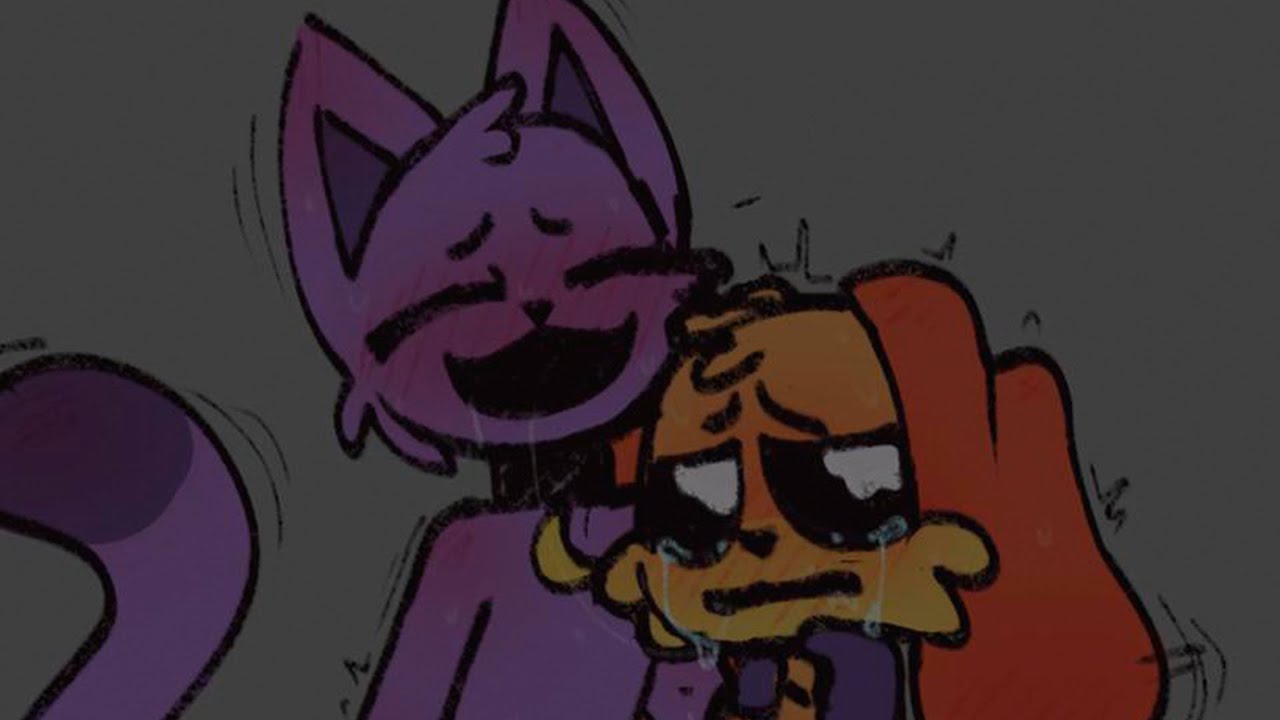 Love Story of DogDay and CatNap ️┃Poppy Playtime Chapter 3┃Comic Dub