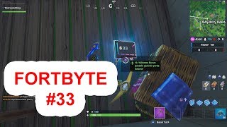 Fortbyte 10. Yükleme Ekranı İçindeki Gizli Bir Yerde Bulunur Fortnite Türkçe