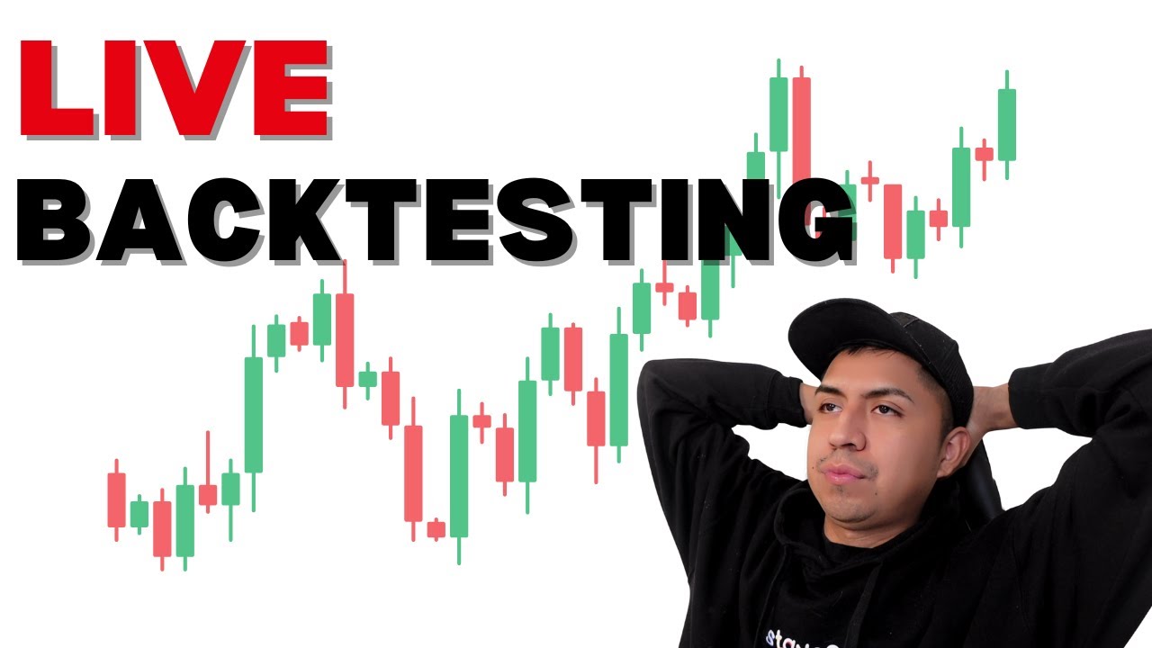 LIVE backtesting charts for beginners (day trading) - YouTube