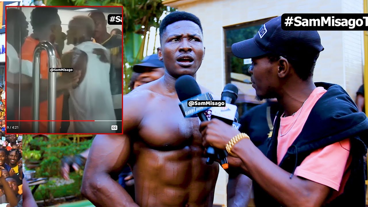 MUDDY MNYAMA: Afunguka HARMONIZE Kupigana Uwanja Wa Taifa,  ''Sisi Ndio Namba Chafu, Namba mbaya''