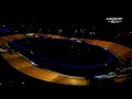The UCI Track Champions League light show