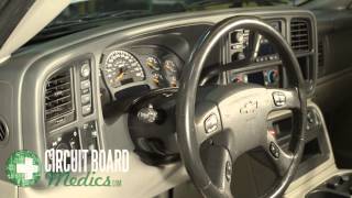 Chevy Instrument Cluster Repair