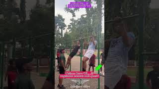 PULL UP TRAINING FOR PROSPECTIVE TNI SOLDIERS