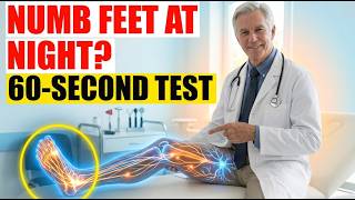 Numb Feet at Night? Take This 60-Second Test Before It's Too Late.