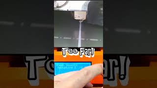 First Layer Calibration - POV - Nozzle - Chriss Basement