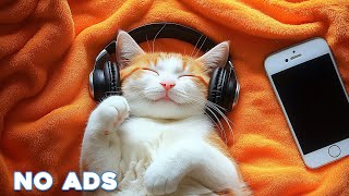 12 Hours Of Cat Healing Music 🐈Soothing Sounds for Deep Relaxation And Sleep With Soothing Piano