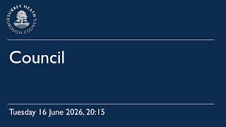 Council (Community Governance Review) - 16 June 2026