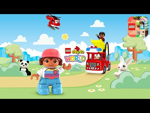 LEGO DUPLO WORLD+ - Fun educational games Apple Aracade Gameplay - YouTube