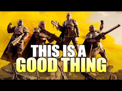 HELLDIVERS 2 has some server issues...