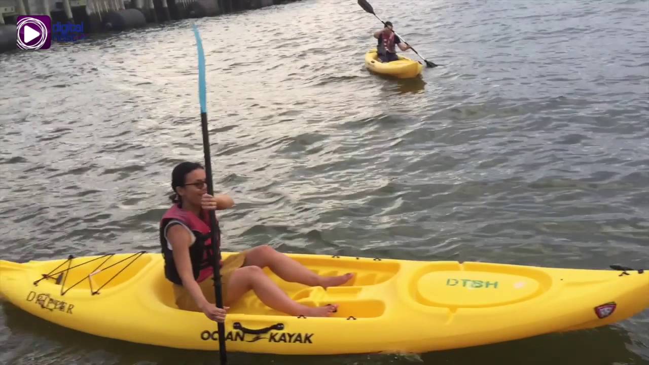 Free Kayaking on the Hudson River