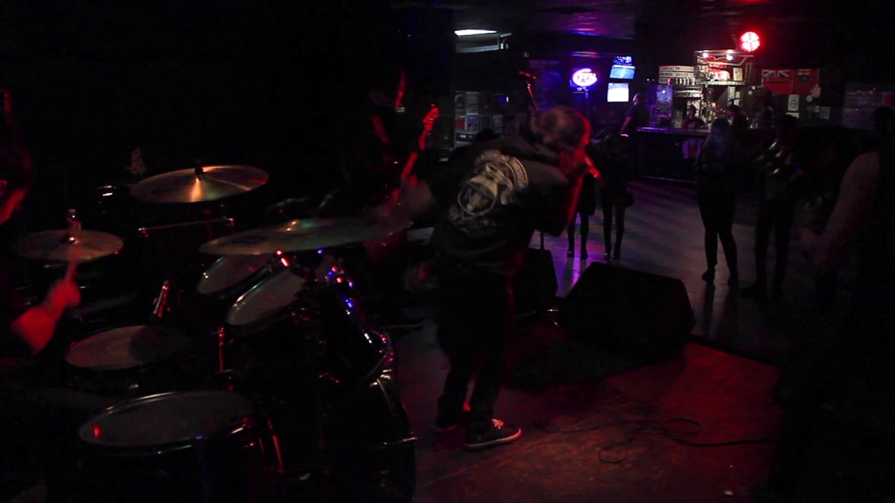 HER MAJESTY THE KING - 'Define The Line' - LIVE @ HardLuck | Toronto, ON