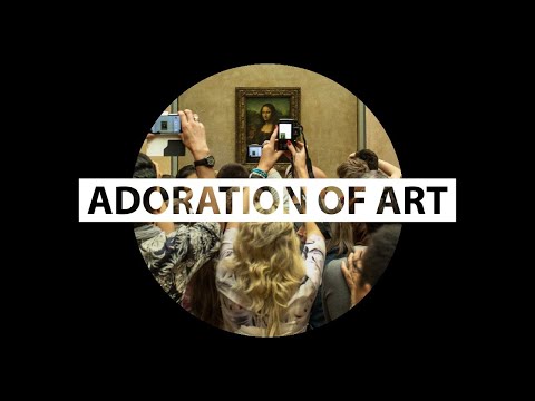 Adoration - Viewing Famous Works of Western Art