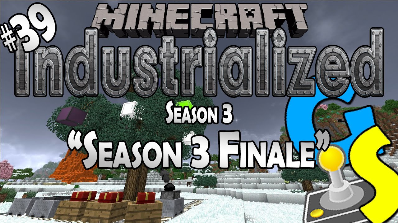 "Season 3 Finale" | Industrialized | S3E39 [Minecraft 1080p60 LP]