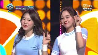 161103 아이오아이(I.O.I) - 너무너무너무(Very Very Very) @ M COUNTDOWN