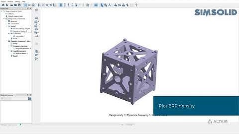 How to Evaluate ERP with Constant Loading in Altair SimSolid™