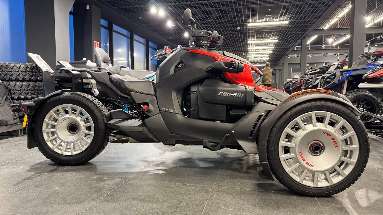 трицикл с вариатором BRP CAN-AM  RAYKER RALLY 900 ACE  2024 MY