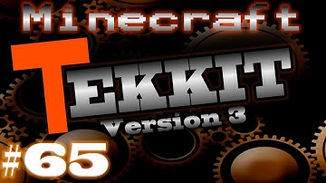 Minecraft Tekkit V3 Part 65 - HV Power!