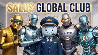 SALUS GLOBAL CLUB - Introduction Trailer screenshot 5