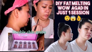 Download Lagu Goodbye double chin in just 1 session | DIY FAT MELTING |@LeGraciasTV MP3