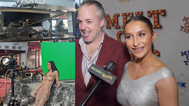 Model Tatiana Carter Interview at Melt On This Wor...