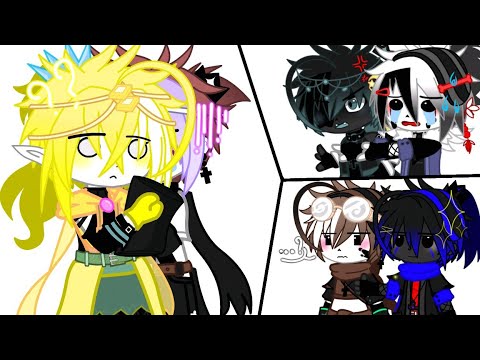 Dream takes Cross's mask and kisses Cross😳//Cream//Nightkiller//Inkerror//Sans AUs//