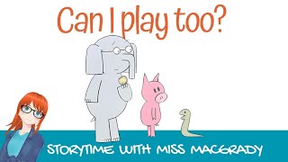Can I Play Too? An animated read aloud book/Storytime for kids