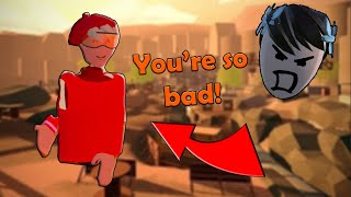 He Raged Because I Was Better... Rec Room Vr Paintball