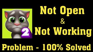 How To Fix My Talking Tom 2 Not Open Problem Android & Ios - My Talking Tom 2 App Not Working screenshot 3