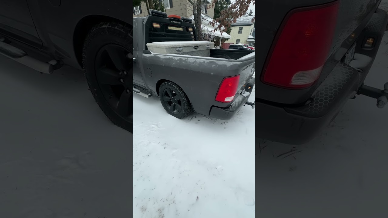 2015 Ram 5.7 Cold Start
