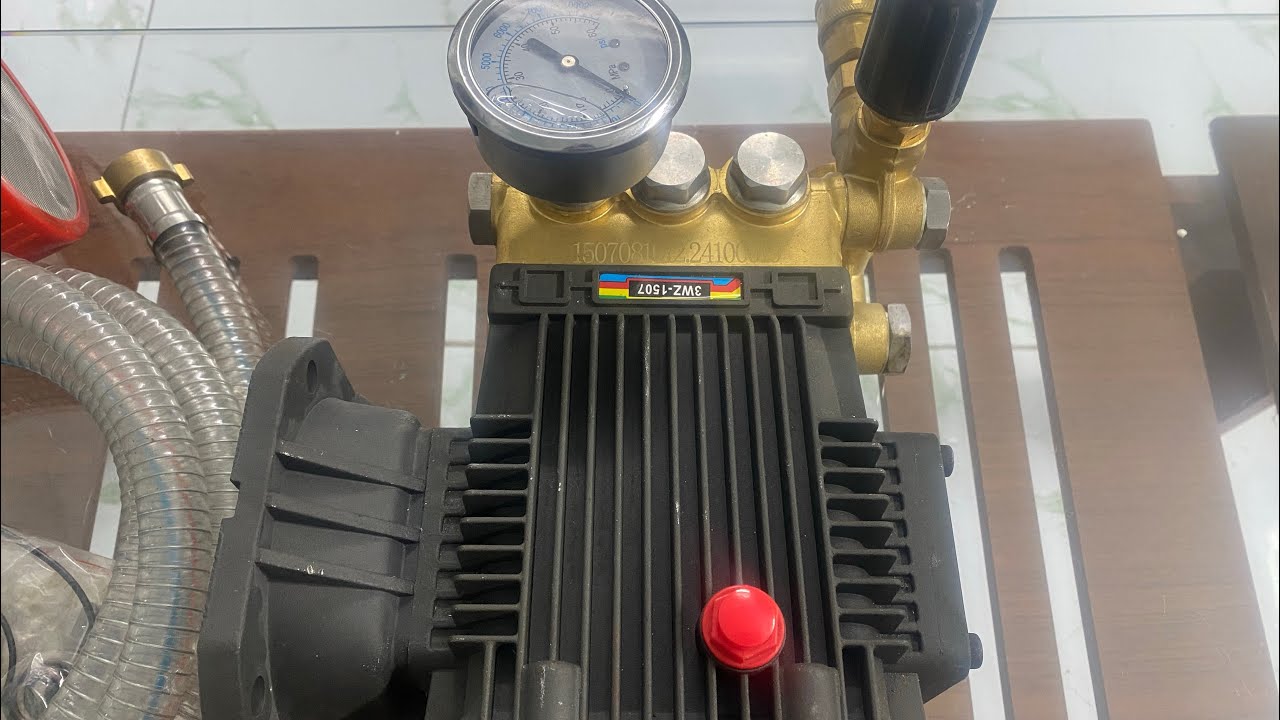 Đầu bơm cao áp Lutian 1508 1507 chính hãng | Có đáng đầu tư ?