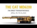 The Cat® MD6200 — Transportability