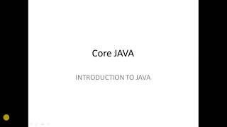 Java Introduction Bangla Tutorial