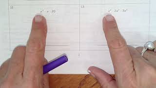 Chapter 4 Practice Test  #10 - 13 Net Worth