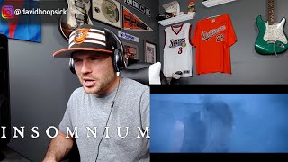 FIRST TIME Hearing INSOMNIUM !!! - Valediction (REACTION!!!)