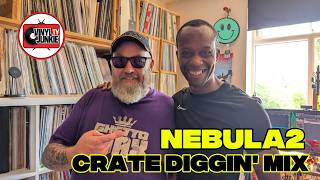 NEBULA2 | Crate Diggin' Mix | 91-92 Hardcore & Techno Vinyl Mix