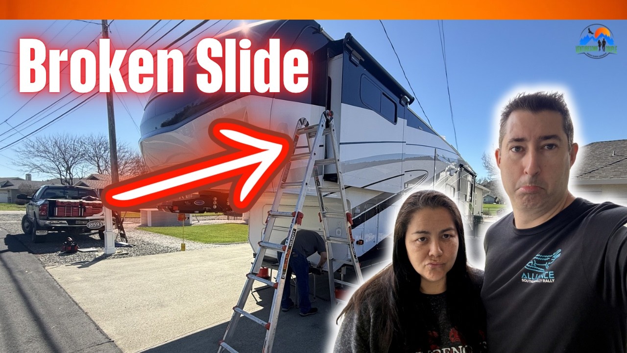 We Fixed Our Broken RV Bedroom Slide? We Found Out What's Really Wrong ...